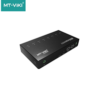 Contrôleur de synchronisation KM 8-en-1 pour studio de jeu, clavier, souris, moniteur et enregistreur vidéo 4K, prix usine