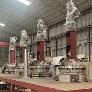 Mezcladores Reactores Emulsionantes Homogeneizadores Máquinas mezcladoras el tanque agitador de acero inoxidable I Reactor agitador - Product Image 1