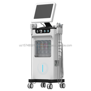 Multifunction Oxygen Jet Facial Machine 14 Handles Touchscreen <b>Beauty</b> <b>Equipment</b> for Skin Tightening Hydration Pore Cleaning - Product Image 2