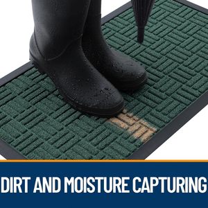 Tapis d'entrée personnalisés avec logo, en matériau industriel, tapis de bienvenue, protection, plusieurs tailles disponibles - Product Image 3