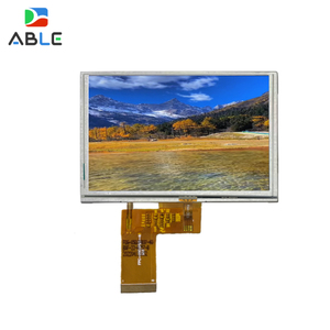 Custom IPS TFT LCD <b>Screen</b> <b>Panel</b> 5 Inch Resistive Touch Display RGB Interface Small Display LCD Modules - Product Image 6