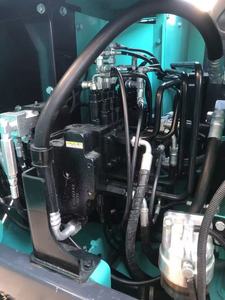 Kobelco รถขุด SK75ขนาดเล็ก, รถขุดตีนตะขาบไฮดรอลิกขนาด0.4เมตรถังขนาด7ตันรับการรับรอง CE ISO สำหรับการก่อสร้าง - Product Image 6