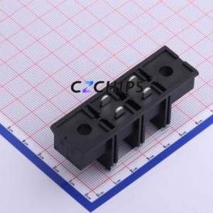 KF88SAM-16.0-2P Barrier Terminal Block Through hole Component (THT),P=16mm Connector With Cover Plate 16mm 1x2P Straight Pin - Product Image 2