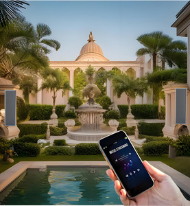 Outdoor Villa/Yard/Shop Drahtloser WIFI <span class=keywords><strong>Bluetooth</strong></span> wasserdichter Lautsprecher 30 bis 120W mit integriertem <span class=keywords><strong>Subwoofer</strong></span>-Verstärker - Product Image 3