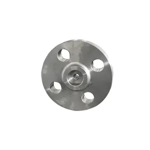Flange de aço de forjamento de alta pressão para vasos de pressão Astm A266 Gr.4 de alta qualidade