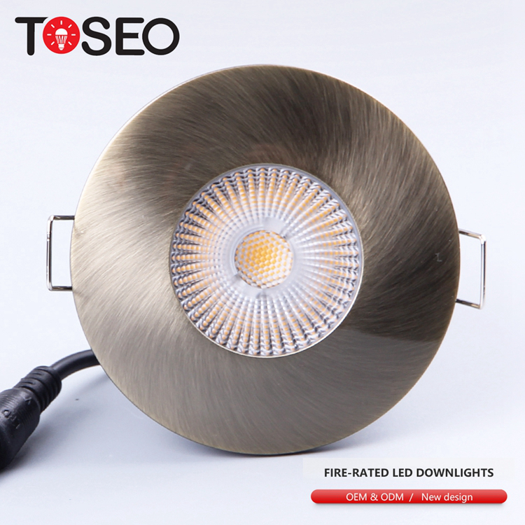 11W 68mm LED Ceiling Spotlights Waterproof Dimmable Fire Rated LED Downlights