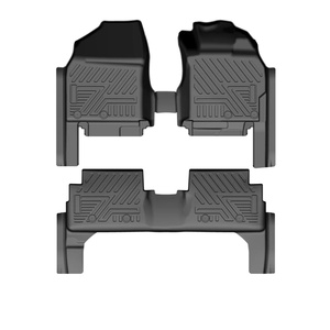 Tapis de sol antidérapants et faciles à nettoyer pour voitures à conduite à droite, et tapis de coffre arrière pour TOYOTA RUMION 2008-2014 (vente en gros) - Product Image 1
