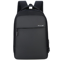 Tas Punggung Bisnis Pria, Ransel Berpergian Sekolah Ergonomis Multifungsi Merek Asli Tahan Lama Ringan Lembut Nyaman
