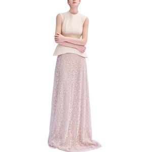 Good Quality Women's <b>Long</b> <b>Skirts</b> BORRA AURORA LACE <b>LONG</b> <b>SKIRT</b> Aurora Lace <b>High</b>-<b>Waisted</b> Women's Clothing Vietnam Manufacturer - Product Image 1