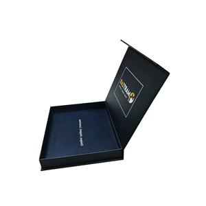 HENGXING Luxury <b>Magnetic</b> logo <b>Box</b> Custom logo Folding <b>Magnetic</b> Gift <b>Box</b> Packaging <b>Box</b> with Lid for Small Business - Product Image 2