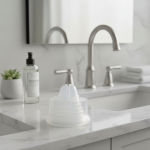 Pompa per il pene di precisione con manicotto in silicone trasparente per una visibilità ottimale - Product Image 3