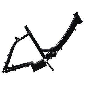 <span class=keywords><strong>Cuadro</strong></span> <span class=keywords><strong>de</strong></span> Bicicleta Plegable <span class=keywords><strong>de</strong></span> Aluminio SIMINO <span class=keywords><strong>27.5</strong></span> para Bicicletas <span class=keywords><strong>de</strong></span> Carretera, <span class=keywords><strong>MTB</strong></span>, Cruiser, Cargo, Bicicletas Eléctricas con Caja para Batería - Product Image 1