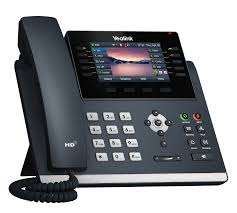 Téléphone IP Yealink T46U neuf, 16 comptes VoIP, écran couleur 4,3 pouces, en stock - Product Image 4