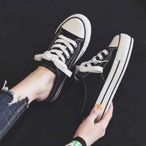 Scarpe da ginnastica donna Casual con tacco a blocchi da donna ZG9002 Daily Fitness Walking con aumento dell'altezza - Product Image 1