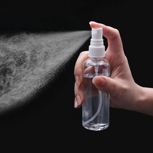 زجاجات رذاذ بلاستيكية فارغة قابلة لإعادة التدوير سعة 100 مل، زجاجة رذاذ شفافة من البولي إيثيلين تيريفثالات مع بخاخ رذاذ دقيق، بيع بالجملة - Product Image 6