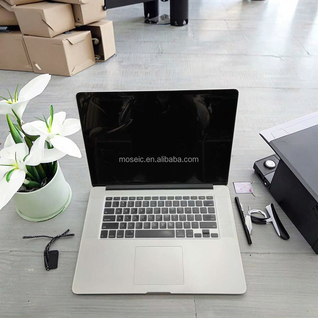 Hot Sell Wholesale for M A-c-noteBook Pro 2013 A1398 I7 8G 16G 512G 256G SSD Low Price Affordable Unlocked Used Business Laptop
