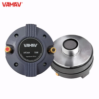 VAMAV HF34A Penjualan Langsung Pabrik Klakson Khusus untuk Driver Suara DJ 2.85 Inch 1.35" VC Ferrite Audio Speaker Stereo Woofer