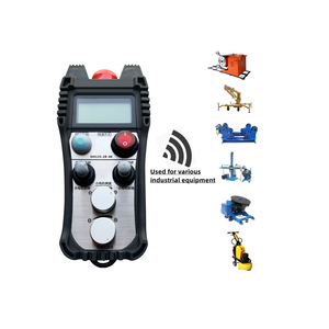 Control Remoto Inalámbrico Industrial XHC a Prueba de Agua IP67 con Retroalimentación de Corriente de 4-20mA para Grúa Torre - Product Image 1