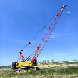 Grue sur chenilles SANNY SCC850A-6 pour la construction, utilisée avec des composants essentiels : moteur et boîte de vitesses - Product Image 6