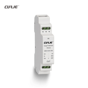 Hot bán Gigabit Ethernet RJ45 giao diện điện Mạng bảo vệ tăng DIN sét bảo vệ cho tín hiệu Lan bảo vệ tăng - Product Image 5