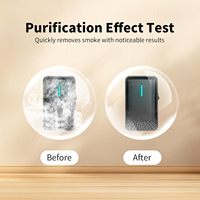 Ioniseurs d'air OEM avec prise US pour la maison, générateur d'ions négatifs, purificateur d'air silencieux pour chambre à coucher, bureau, filtre à air portable anti-odeurs