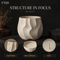 Tempat Dupa Cina Multi-Lubang dari Kayu Alami 100% untuk Dupa Kayu Cendana Aromatik, Penggunaan di Kantor