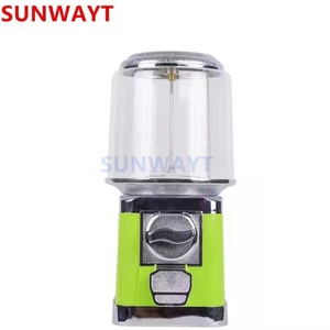 Lớn Hình Cầu Nhai Kẹo Cao Su Bong Bóng Máy Bán Hàng Tự Động Đồng Xu Chấp Nhận Với Có Thể Tháo Rời Ngăn Kéo Tiền Mặt Vui Chơi Giải Trí Chức Năng - Product Image 4
