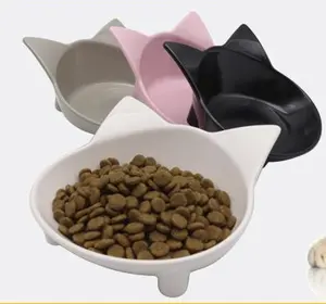 便携式个性化彩色安全宠物狗猫粮喂食碗慢速喂食器