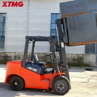 Chariot élévateur à batterie XTMG Factory Outlet 3000kg 3500kg, batterie lithium, homologué CE, entretien facile