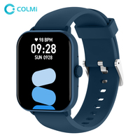 Montre connectée COLMI P91, appels Bluetooth, surveillance de la pression artérielle et du sommeil, bracelet étanche, montre intelligente pour hommes et femmes