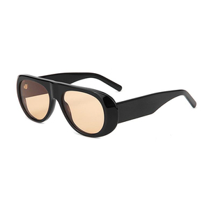 Gafas de Sol de Moda <span class=keywords><strong>para</strong></span> Hombre, de Lujo, Estilo Piloto, Acetato de Alta Calidad, Personalizadas OEM, Gafas de Sol de Moda <span class=keywords><strong>para</strong></span> Mujer - Product Image 2