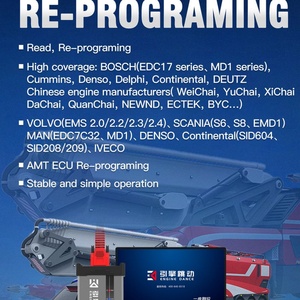 Herramienta de Diagnóstico para Camiones Pesados ENGINE DANCE X5, Escáner HD para Camiones Chinos, Codificación ECU, Regeneración DPF, Diagnóstico Diésel - Product Image 5