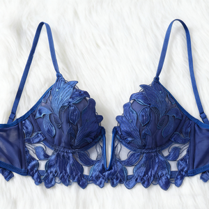 Lager gerade Lieferung Sexy Frauen Erotik Zurückhaltung Dessous Uniform Nachtclub Erwachsene Erotik Dessous BH-Set - Product Image 2