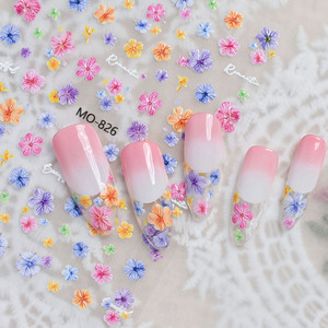 Productos de Belleza, Suministros Personalizados para <span class=keywords><strong>Uñas</strong></span>, Pegatinas 3D/5D para <span class=keywords><strong>Uñas</strong></span>, <span class=keywords><strong>Flores</strong></span> <span class=keywords><strong>Secas</strong></span>, Decoración de <span class=keywords><strong>Uñas</strong></span> con Calcomanías DIY - Product Image 6