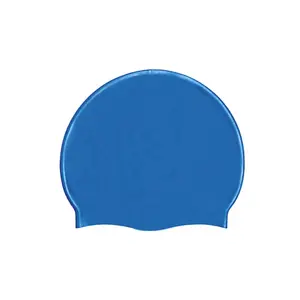 定制标志舒适游泳帽硅胶大学游泳帽女性定制硅胶帽手表硅胶表带来样定做或ODM