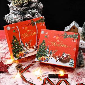 Juego de Regalo Corporativo Navideño de Papel Moderno con Impresión Tipográfica Personalizada de Lujo Persol, Regalo para Empresas de Mujeres Empresarias - Product Image 1