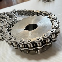 La Chine fabrique des chaînes de convoyeur à rouleaux en acier au carbone de haute qualité pour les machines industrielles