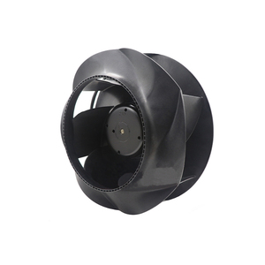 Ventilador centrífugo original R3G280-RU26-81 EC para transporte ferroviario 252W 26V - Product Image 1
