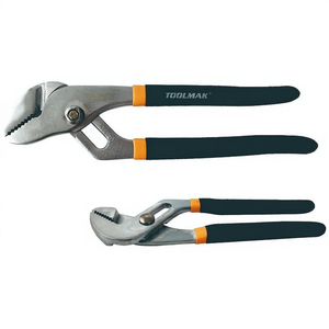 Toolmak 25.4cm Parrot Pliers Adjustable Jaw For Plumbing And Mechanical Use - Product Image 3