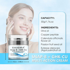 Crème au cuivre bleu à prix avantageux, essence GHK-Cu, réparatrice, raffermissante, hydratante, barrière protectrice, anti-âge, crème pour le visage - Product Image 6
