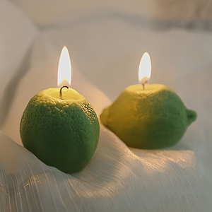 Cire de soja faite à la main citron <span class=keywords><strong>bougie</strong></span> parfumée aromathérapie sans fumée bio parfum longue durée décoration de la maison fête mariage <span class=keywords><strong>Gif</strong></span> - Product Image 2