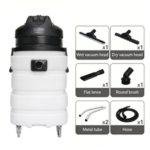 <b>Plastic</b> Wet Dry Hospital Floor Cleaning Machine Industrial Heavy Duty Commercial Strong <b>Large</b> Capacity 90 Litre Vacuum Cleaner - Product Image 1