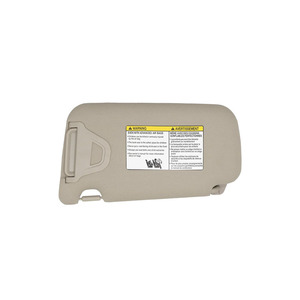 Pare-soleil de voiture Nissan 96401-3SG8A beige en PVC pour Sentra 2013-2019 - Product Image 1
