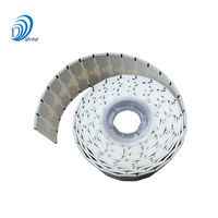 Étiquette RFID de chronométrage de course Marathon avec puce U9, support en mousse imprimable directement, épaisseur 2mm/3mm, substitut de la puce Dogbone R6P/M730/M750