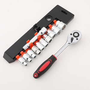 Juego de Herramientas de Reparación de Garaje Profesional Industrial de 12 Piezas, Juego de Llaves de Impacto de 1/2 Pulgada, Acabado de Acero al Cromo Vanadio, Hexagonal, OEM, Mantenimiento - Product Image 4