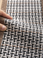 Non-Slip Indoor Stair Treads Carpet Mat Protective Runners Kids Dogs Woven Rubber Area Rugs Sets 1 Piece Stain Resistant
