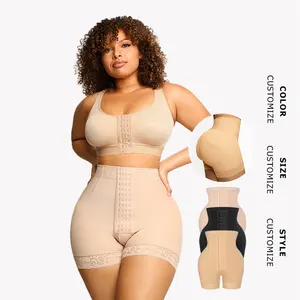 Better Stage 2 colombian Faja Shorts Booty Lifting Shapewear Colombianas Fajas Shapewear mutandine per le donne Body Tummy Control