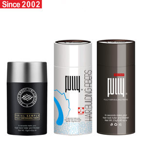 Logotipo personalizado Adelgazamiento del cabello Más grueso Estilo Fibras de construcción del cabello Queratina Polvo espesante del cabello - Product Image 3