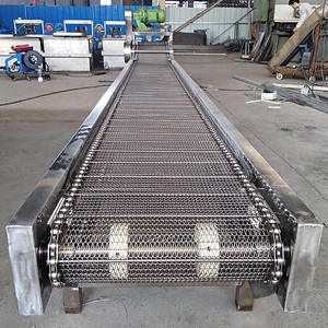 Băng Tải Lưới Thép Không Gỉ Tùy Chỉnh Băng Tải Thực Phẩm/Băng Tải Xích Chai - Product Image 5