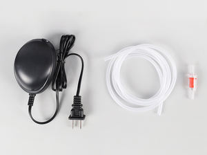 Stil Aquarium Mini Luchtpomp Voor Aquarium Klein Aquarium Met Eu/Us Plug 110/220V - Product Image 4